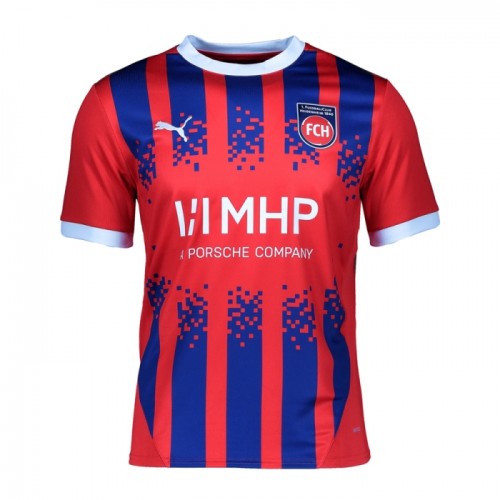 FC Heidenheim Fotbollströjor Hemma 2024-25 FC Heidenheim Fotbollströjor Hemma 2024-25